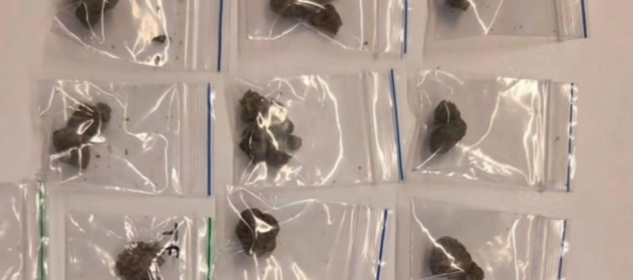 Drugsdealer aangehouden op Harreweg