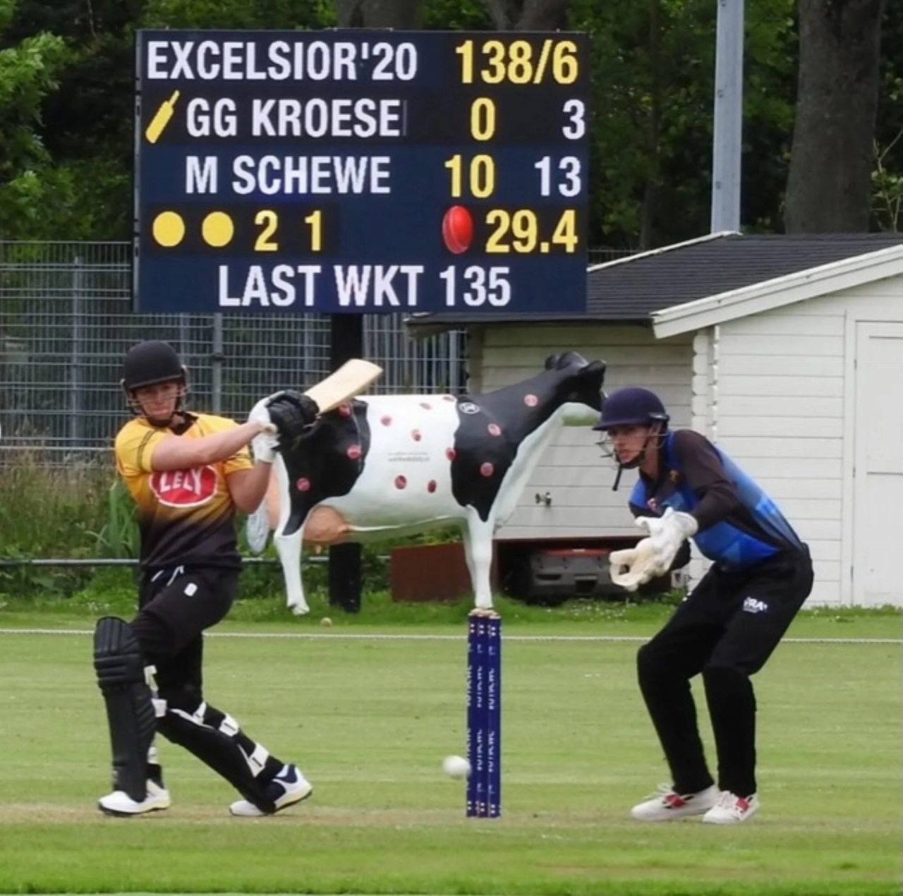 Excelsior'20 blijft winnen