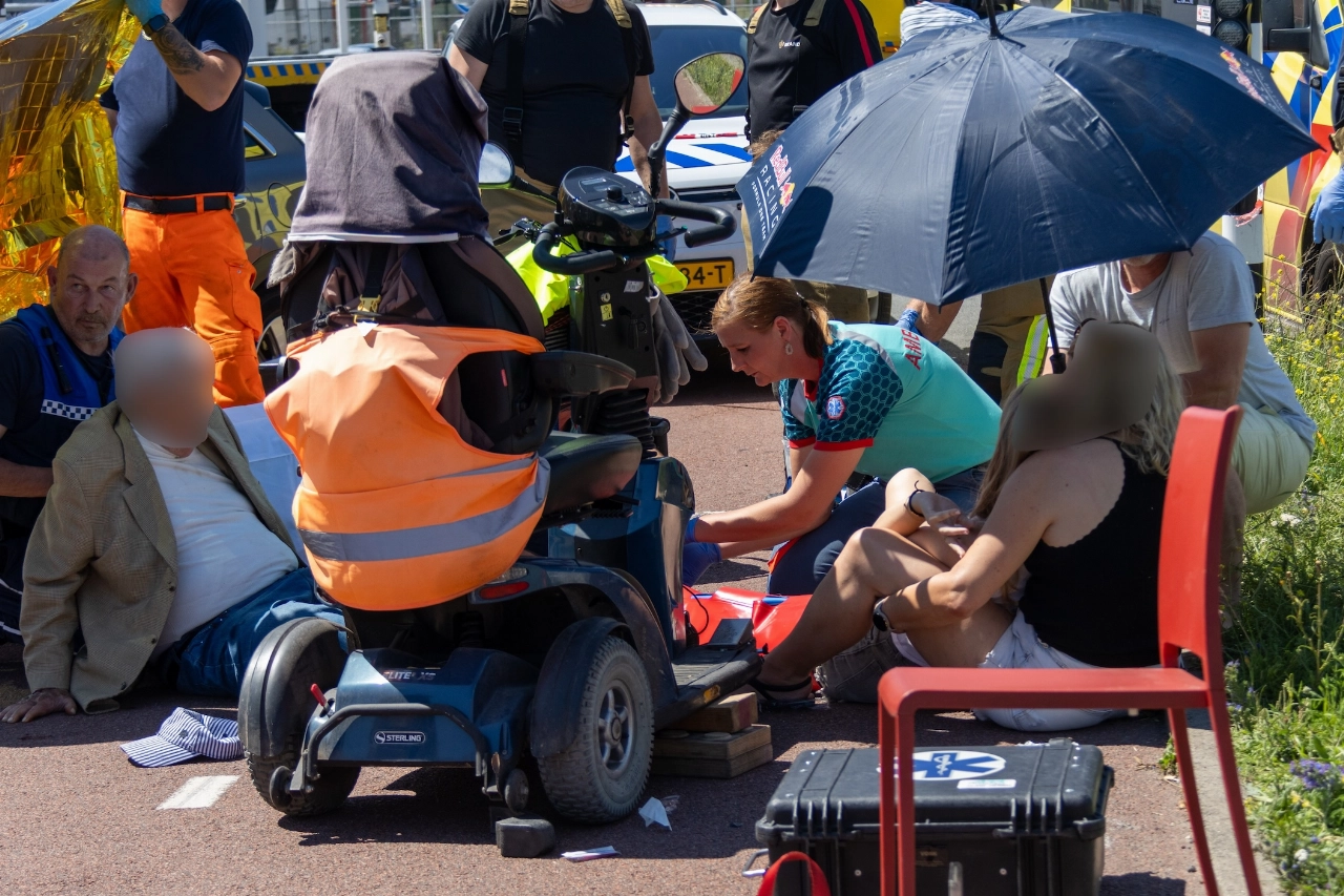 Twee gewonden bij ongeval