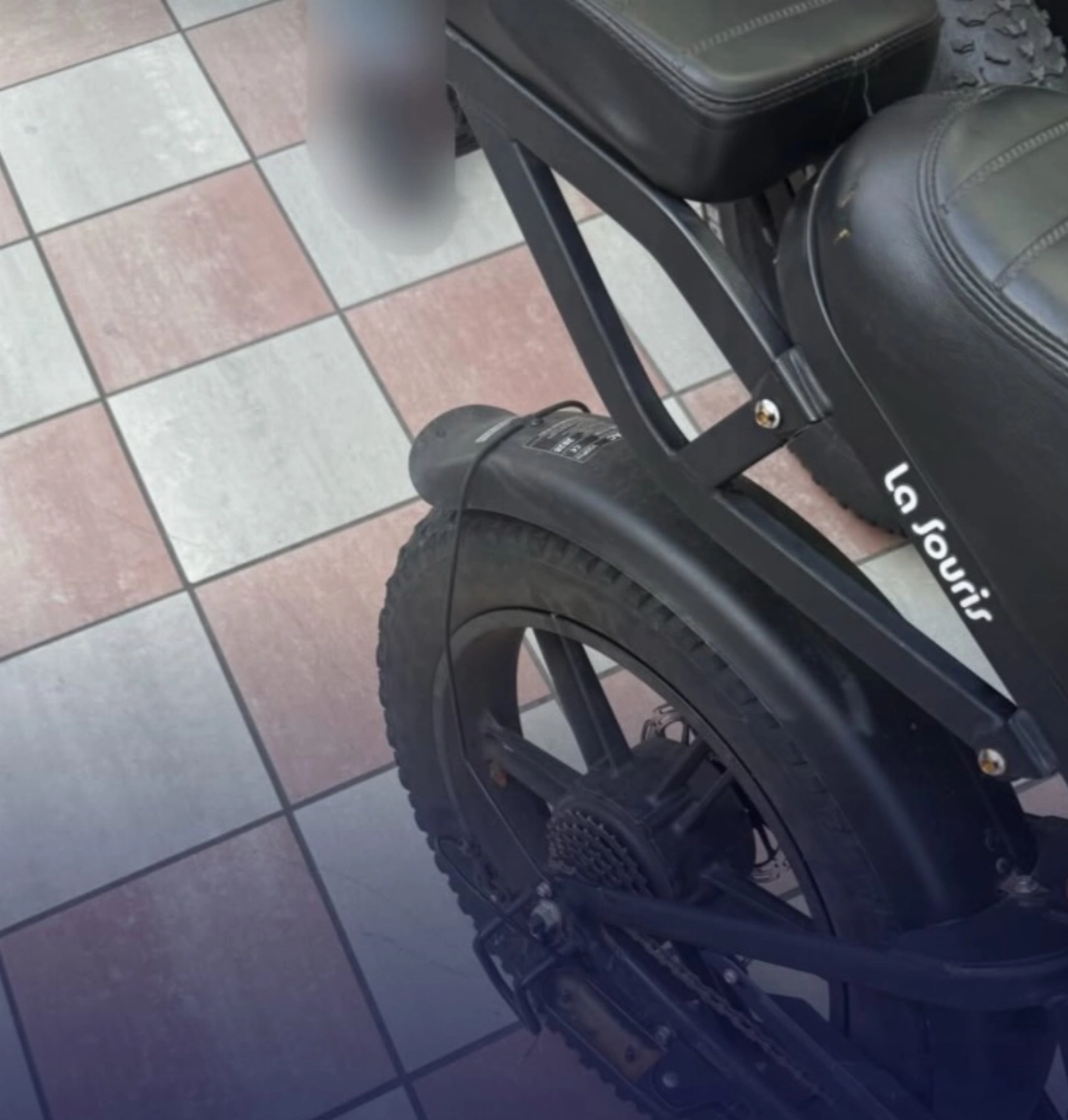 Op de bon voor fietsen door voetgangersgebied