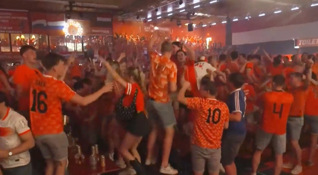 Oranjekoorts? Nou, valt bij mij wel mee hoor...