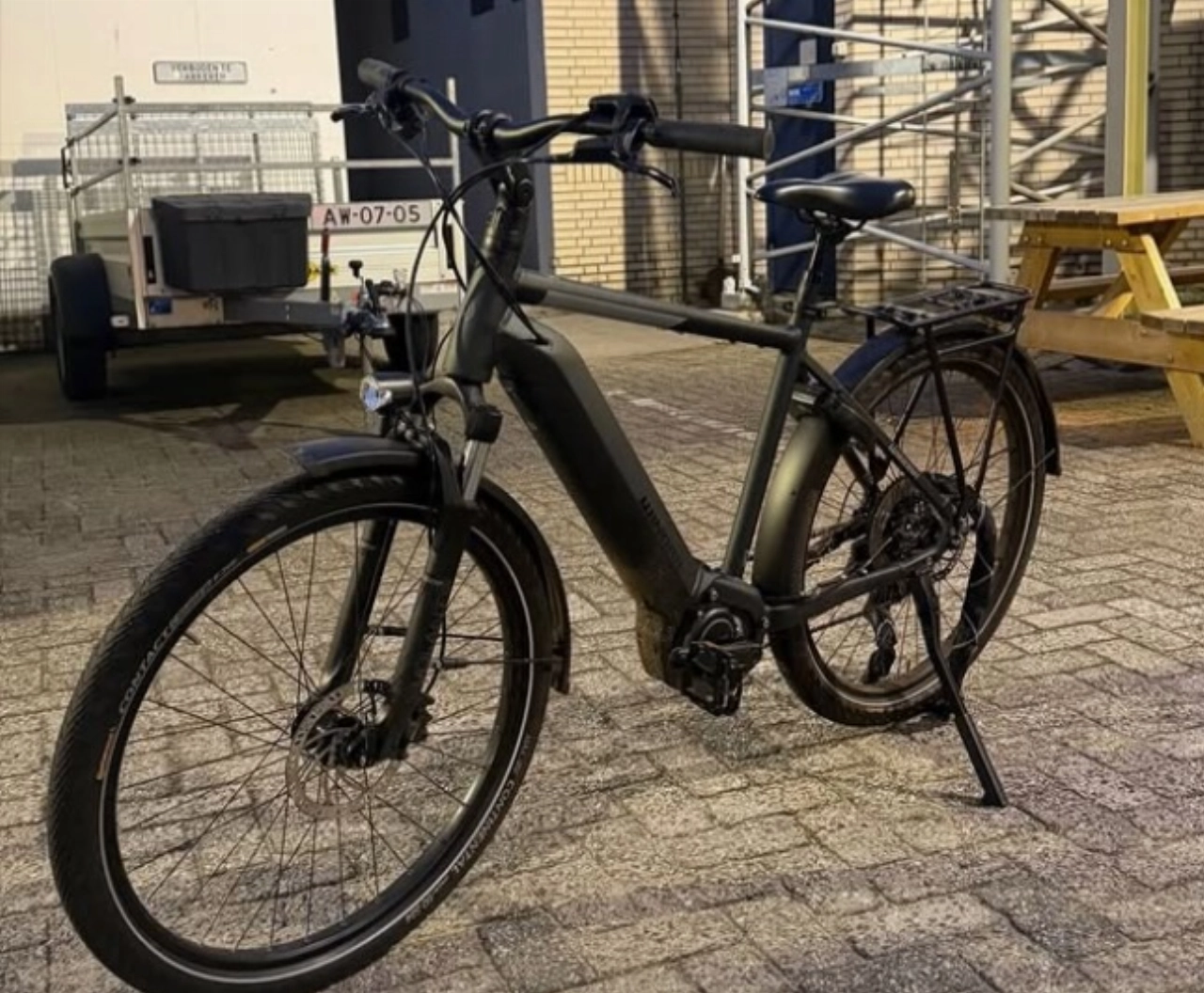 Van wie is deze fiets?