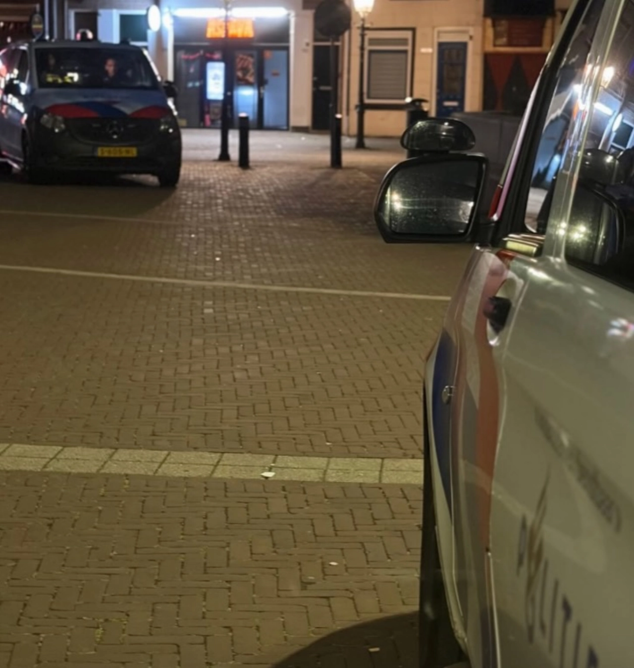 Politie verwijdert overlastgevers Kloosterplaats