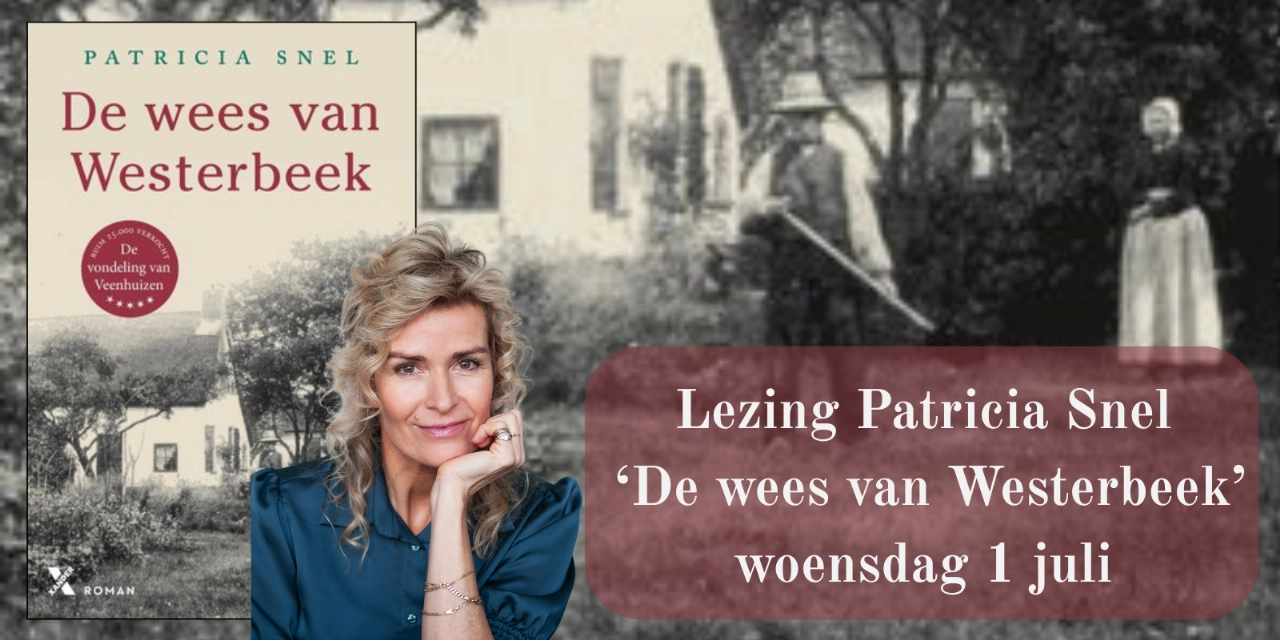 Lezing Patricia Snel bij Schiedams Boekhuis