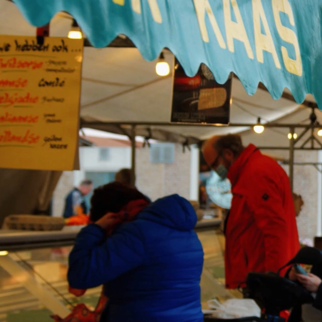 Weekmarkt ingekort om hitte
