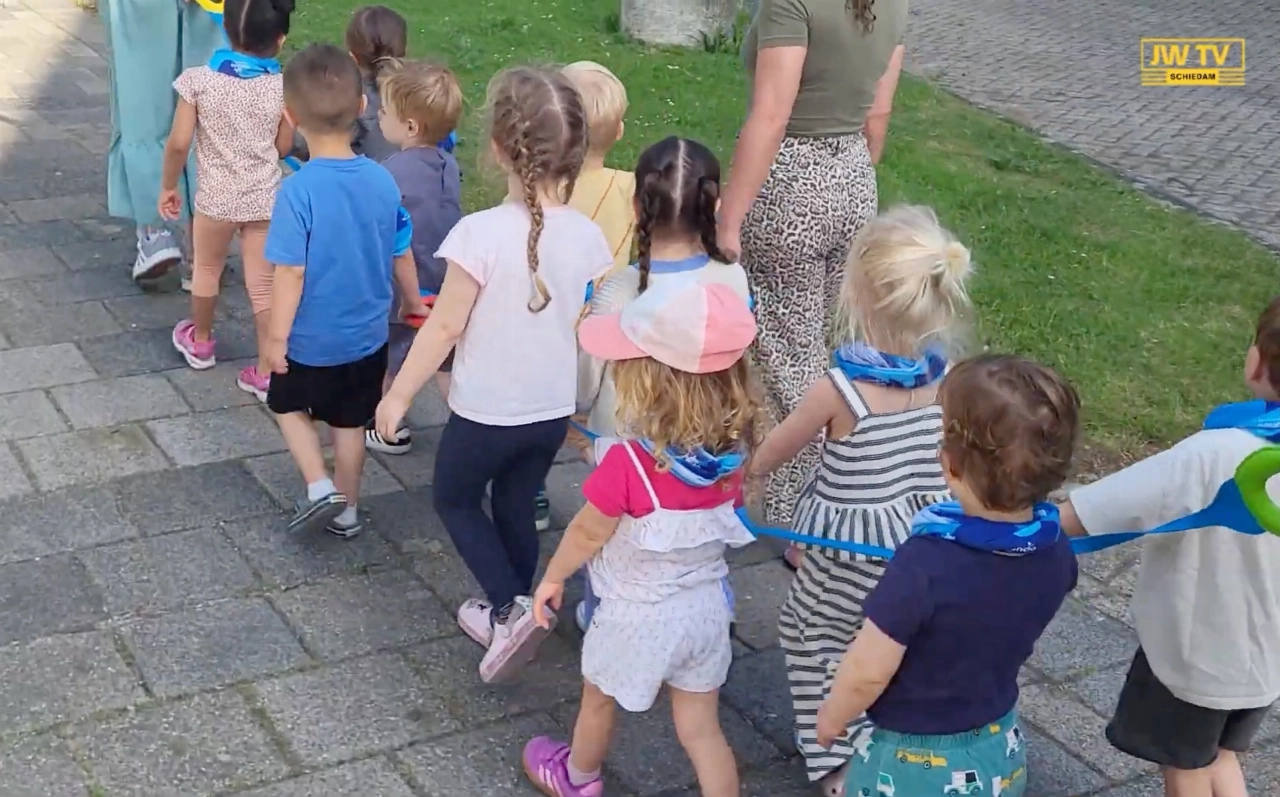 Vierdaagse, ook voor de peuters