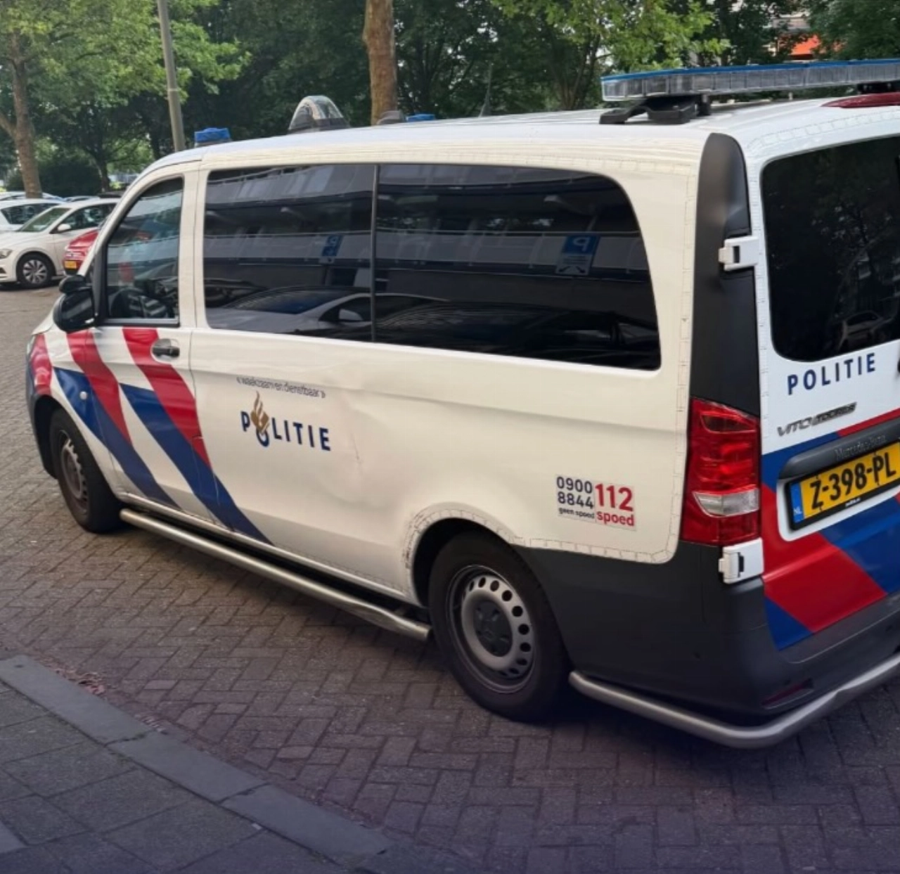 Mishandelde man slaapt eerst roes uit