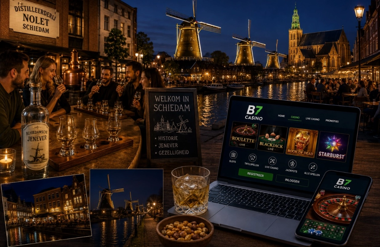 Avondjes uit in Schiedam: van jeneverproeverij tot online vermaak