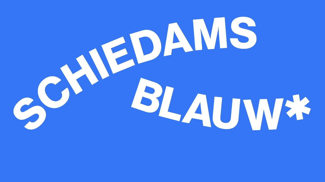 Schiedams Blauw, nu de zomer begint