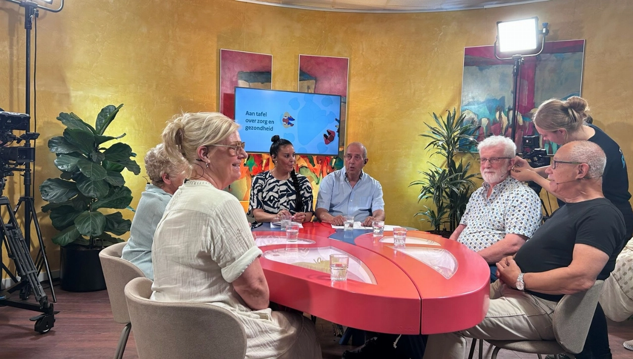 Uit zorgtalkshow blijkt: communicatie in zorg moet beter