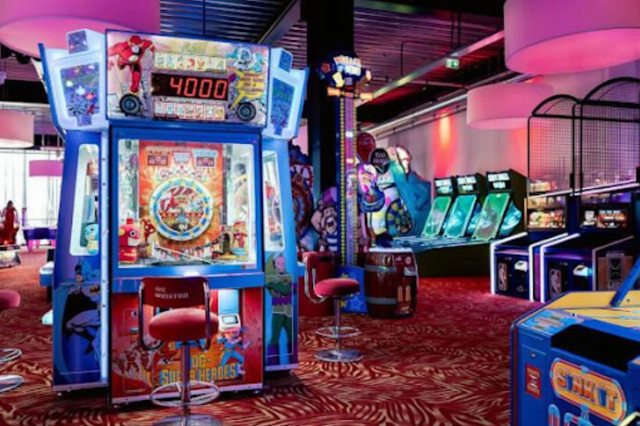 Avondje spelen in Schiedam: van arcade games tot online vermaak