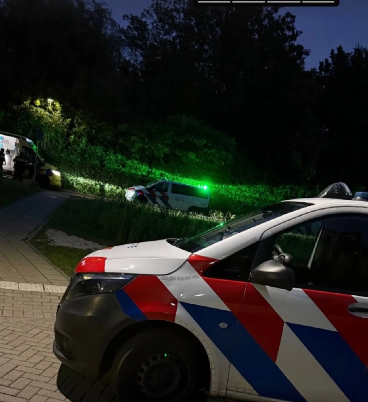 Stroomstootwapen nodig om man tot bedaren te brengen