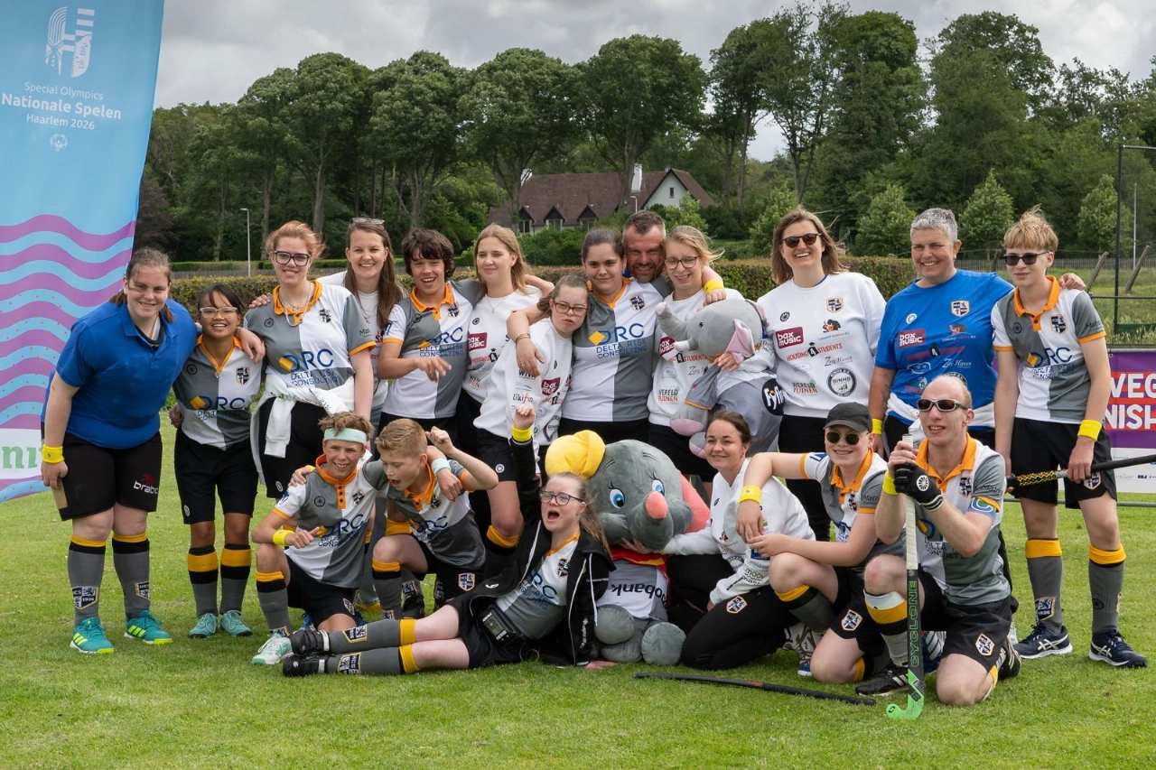 HC Schiedam wint goud en brons bij Special Olympics