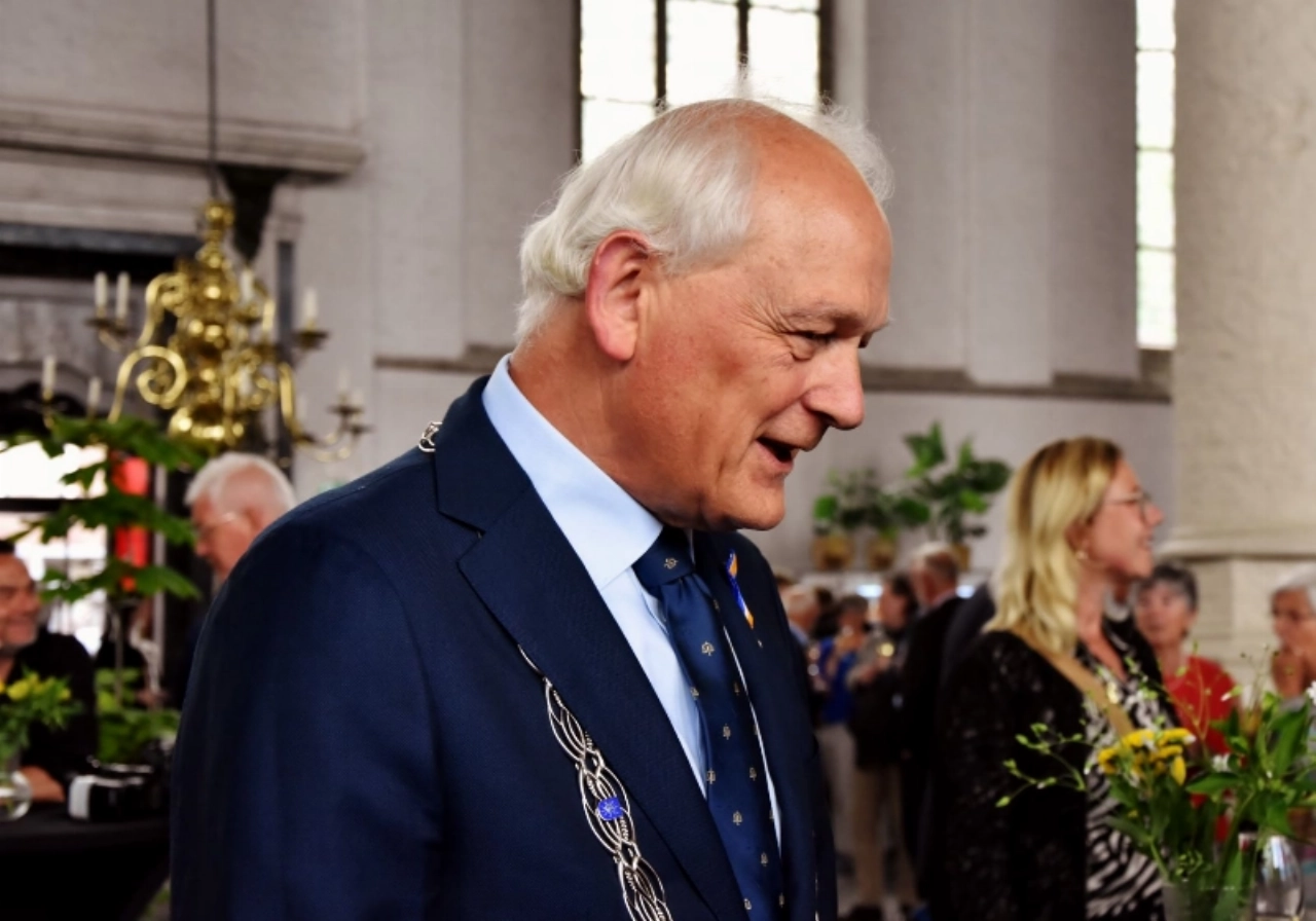 Cor Lamers spreekt over ambtsketens en volkswoede