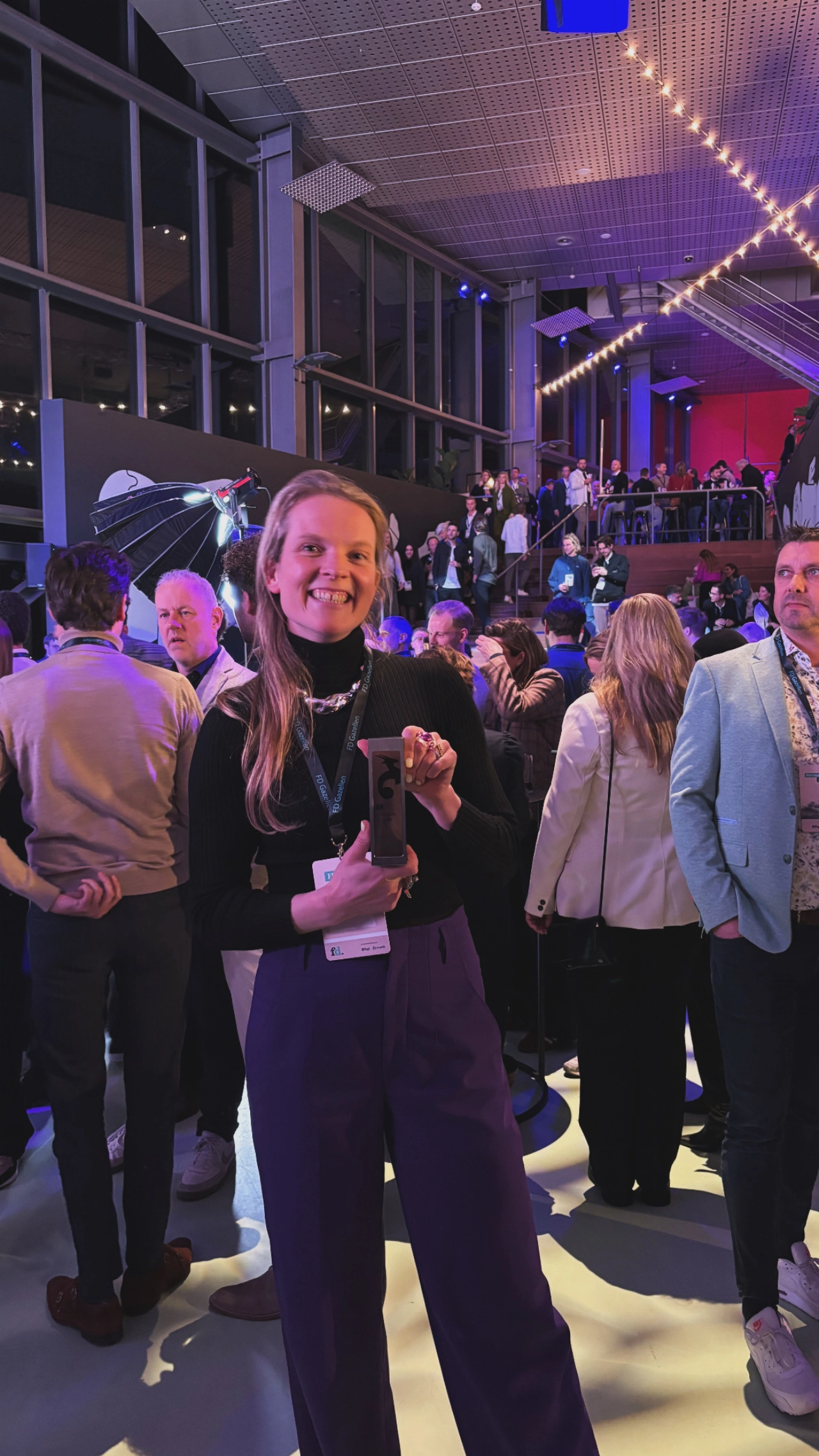 FD Gazellen Award voor De Bonte Koe