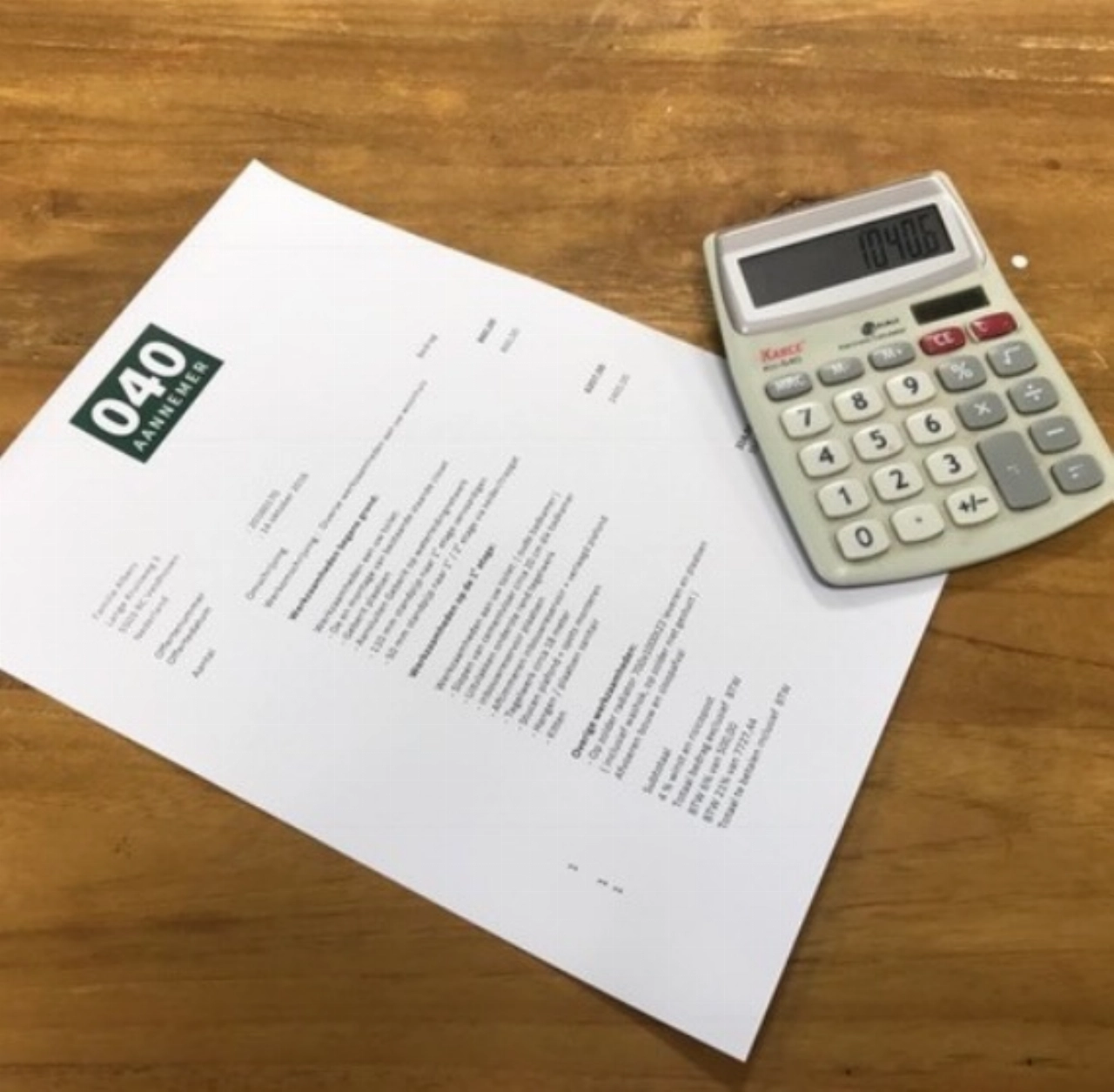 Hoe beoordeel ik een offerte?