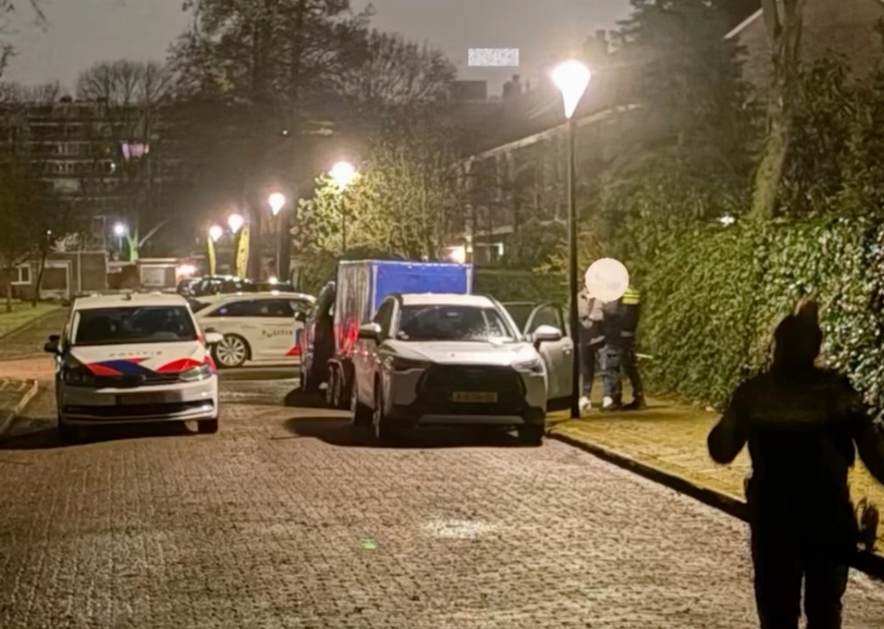 Politie rukt uit voor autodief