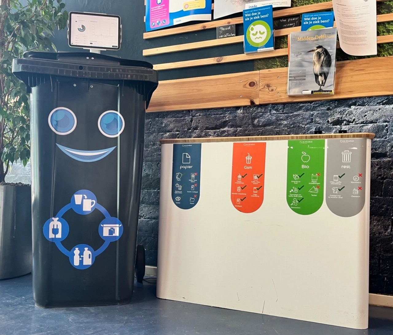 Binnie: van 1-aprilgrap naar slimme innovatie afvalbeheer