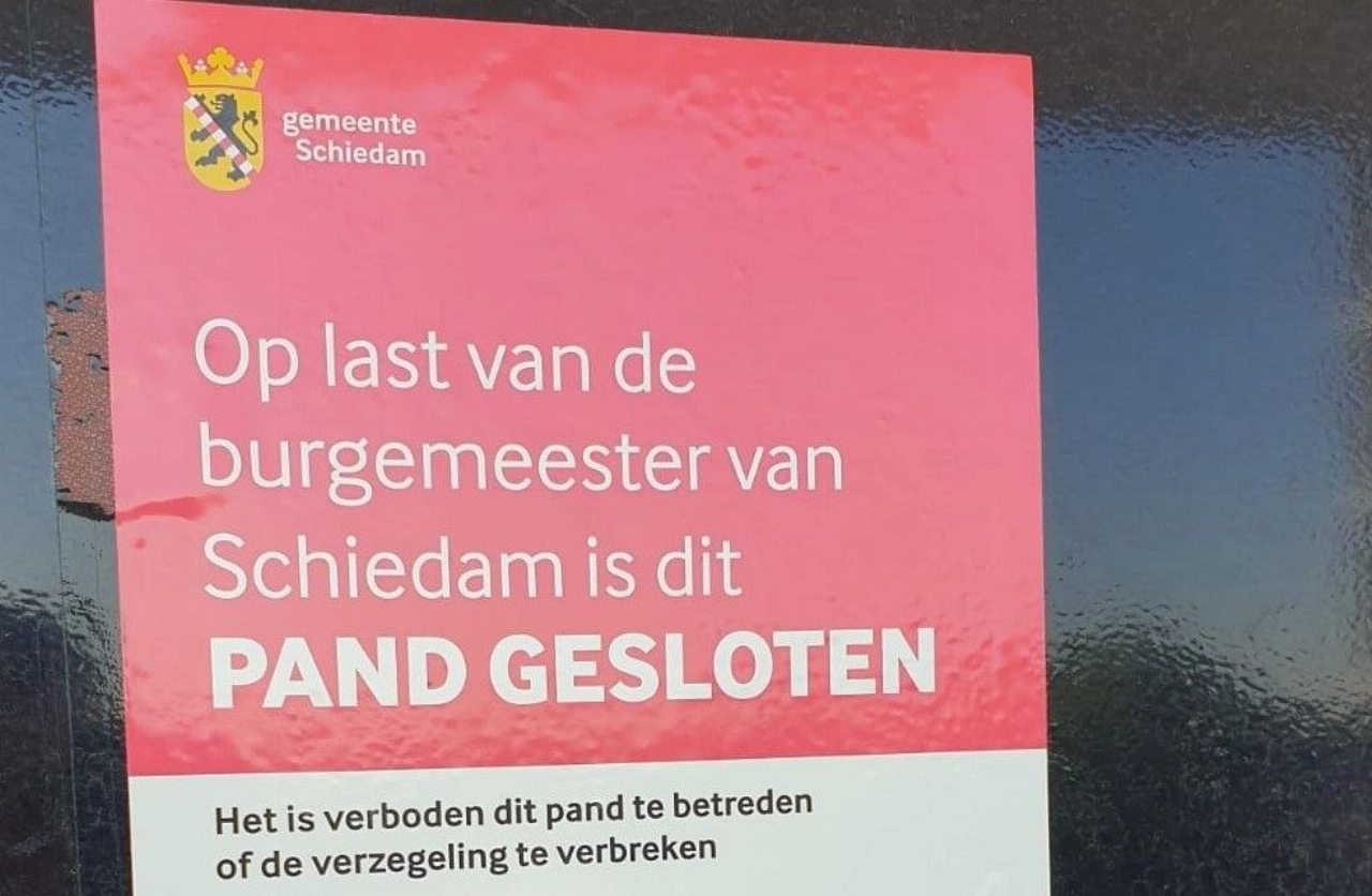 Schiedam derde op Onderwereldkaart van RTL