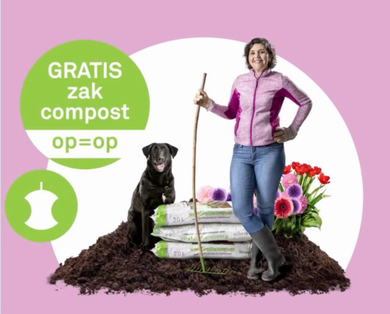 Gratis compost op Compostdag