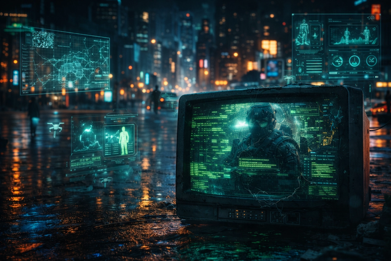 De games die de toekomst voorspelden