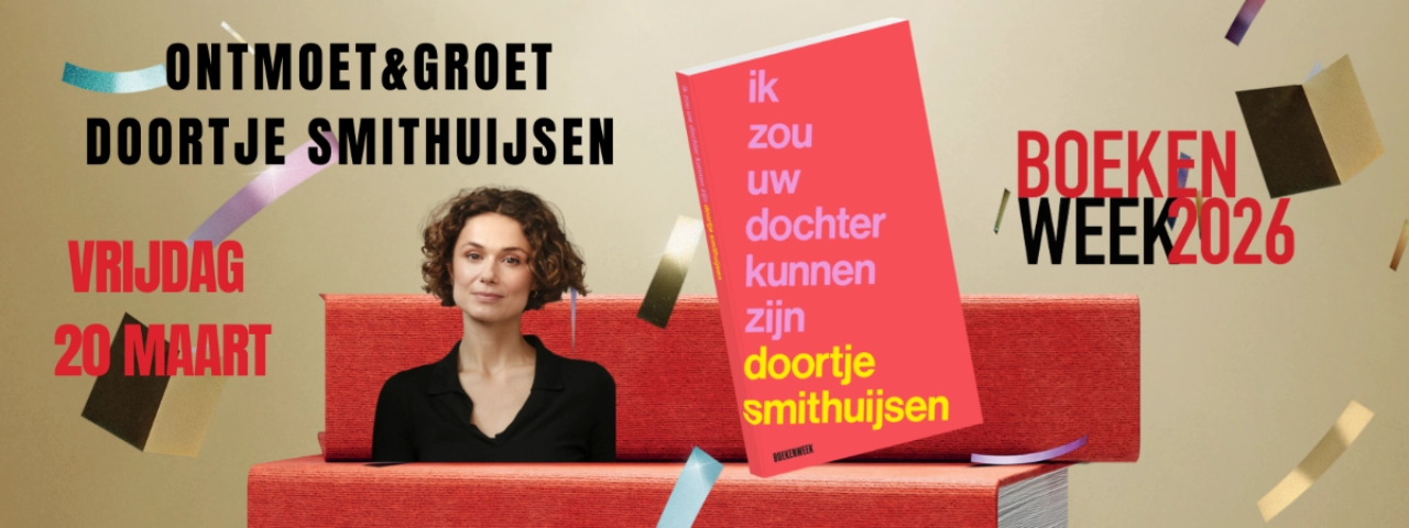 Signeersessie 'Ik zou uw dochter kunnen zijn' bij Boekhuis