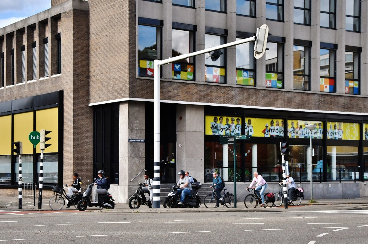 Schiedam krijgt 6,4 van Fietsersbond