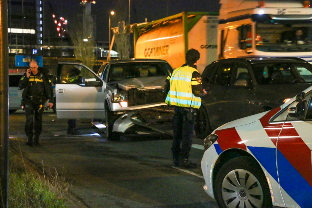 Forse schade na aanrijding