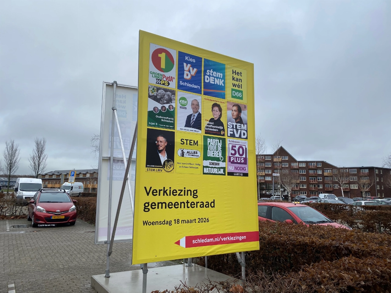 Schiedamse kiezers relatief jong