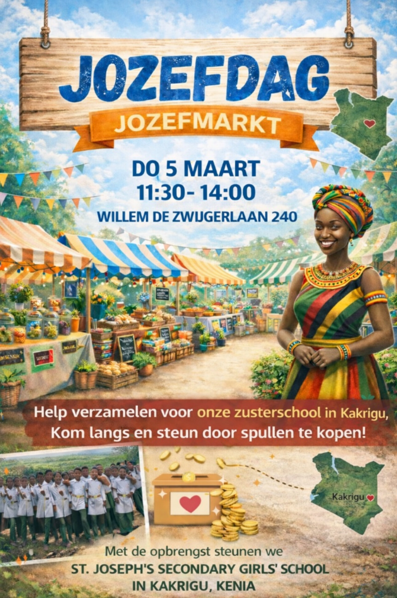 Kom langs op de jaarlijkse Jozefdag