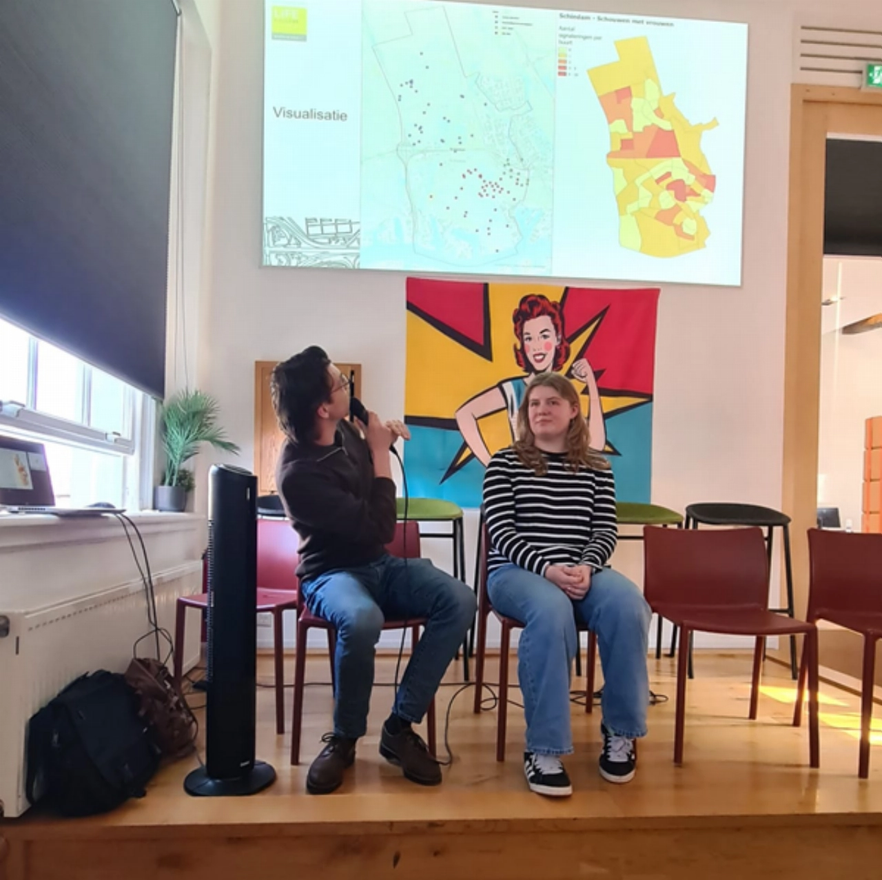 Schouwen met vrouwen leidt tot kaart met actiepunten