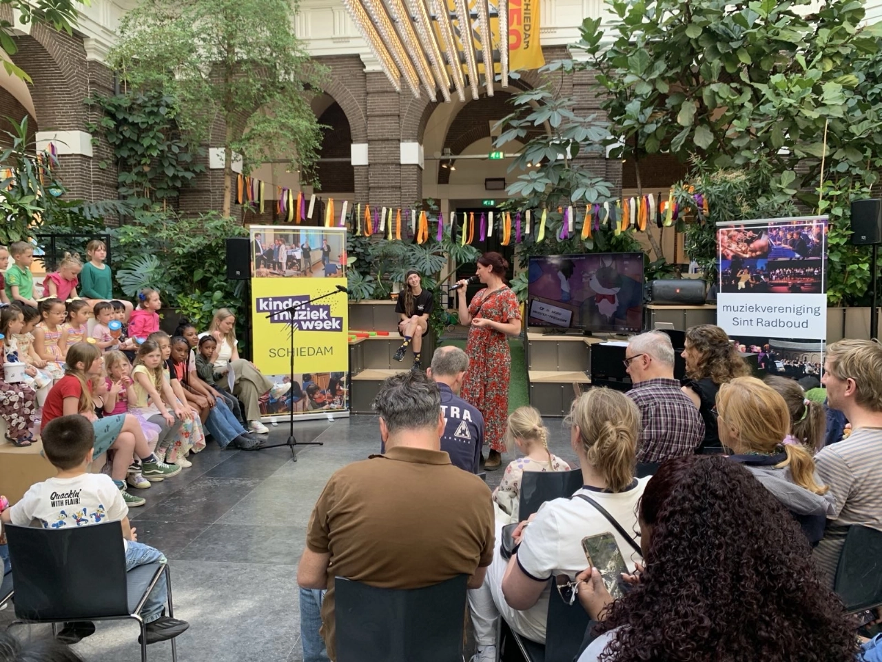 Schiedam viert Kindermuziekweek met muziek, verhalen en dans