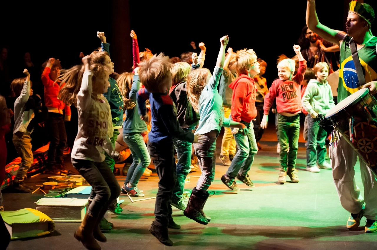 Kindermuziekweek 2026: Feest!