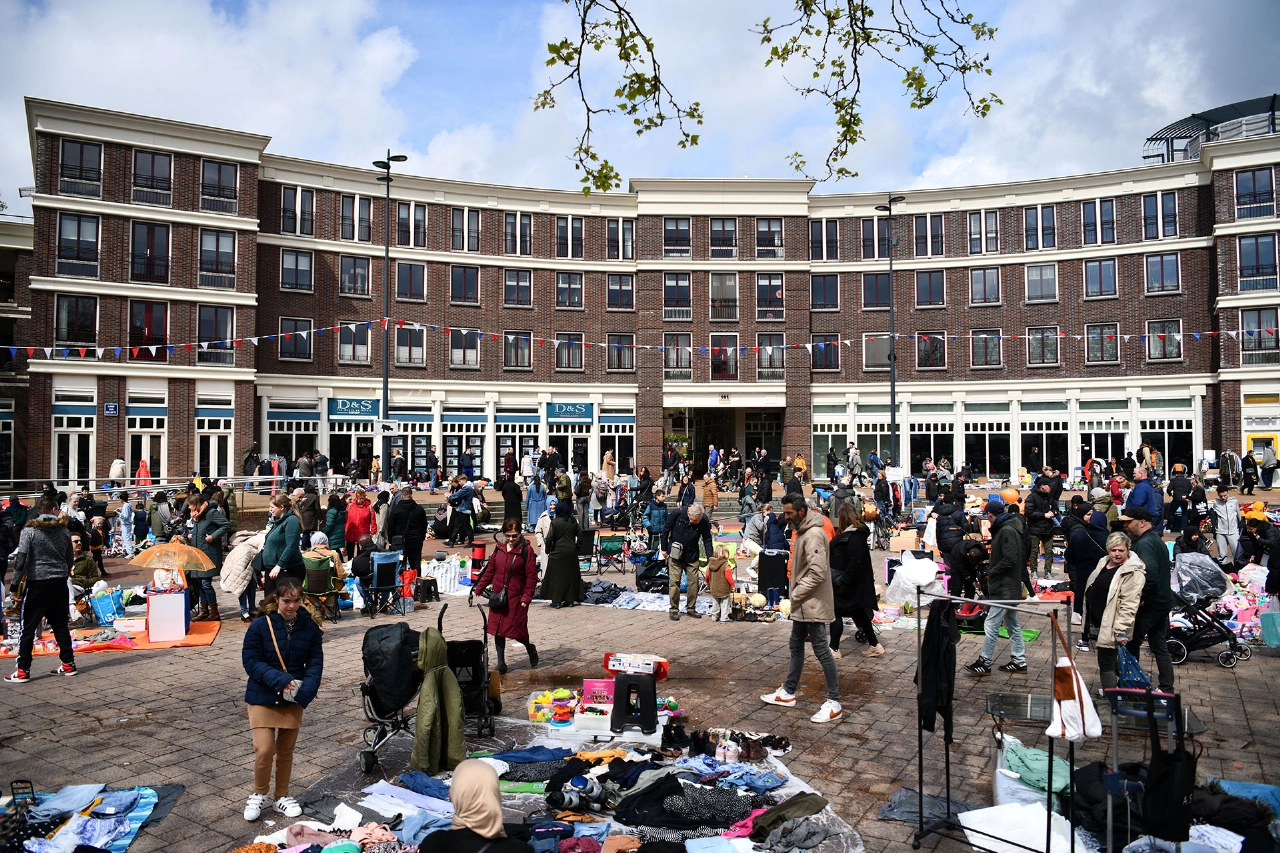 Schiedam Centrum viert Koningsdag: ontdek de artiest in jezelf