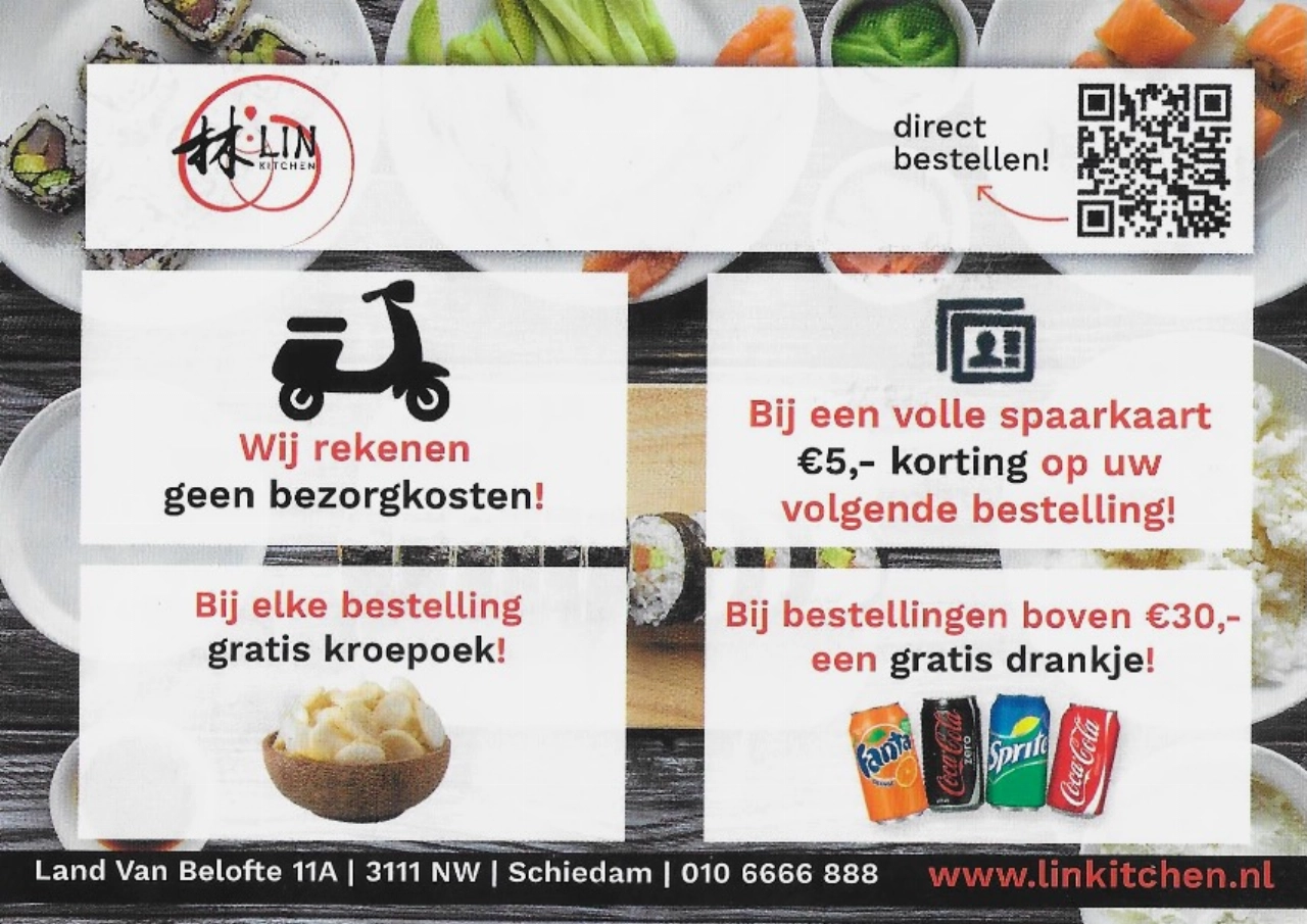 Wij zijn Lin Kitchen