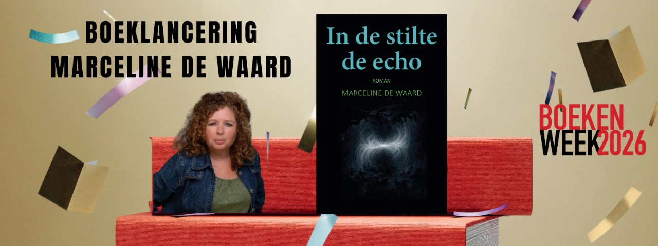 Boeklancering 'In de stilte de echo' van auteur Marceline de Waard