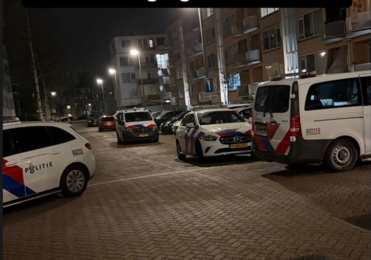 Politie houdt man aan na bedreiging met mes