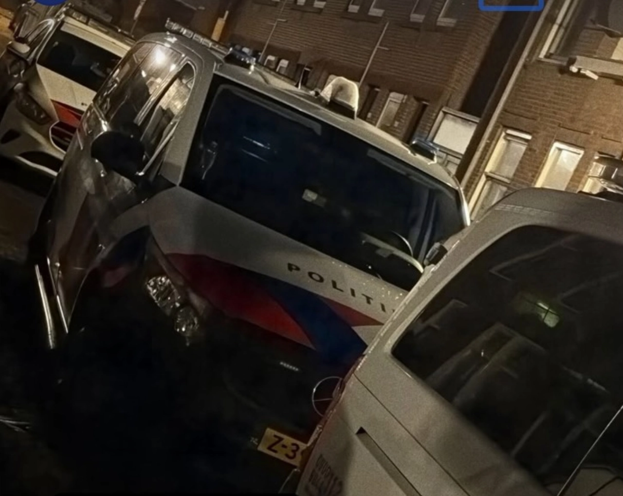 Drukke nacht voor Schiedamse politie