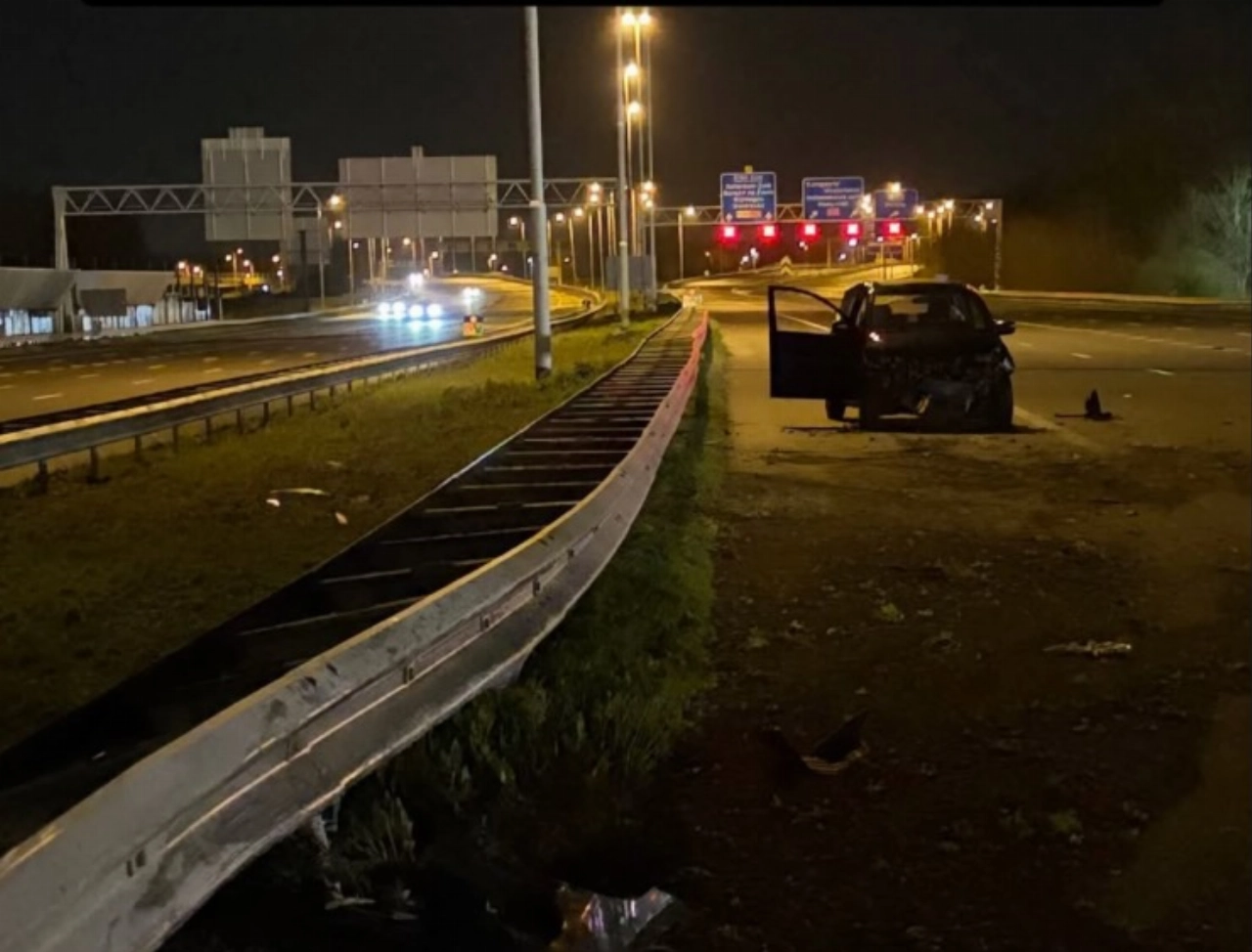 Aanhouding na ongeval