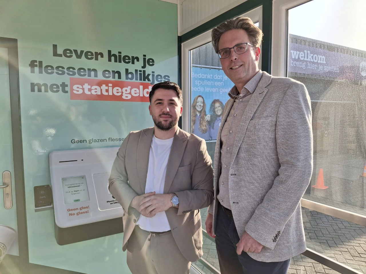 Statiegeldmachine moet impuls geven aan inzameling