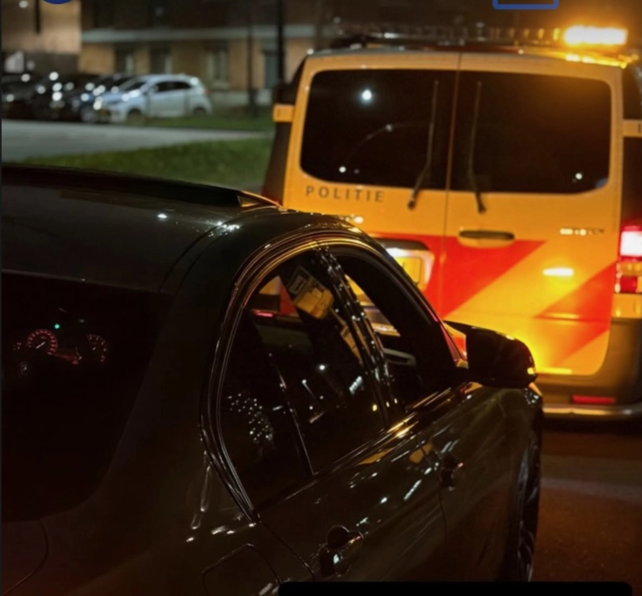 Drukke dienst voor Schiedamse politie