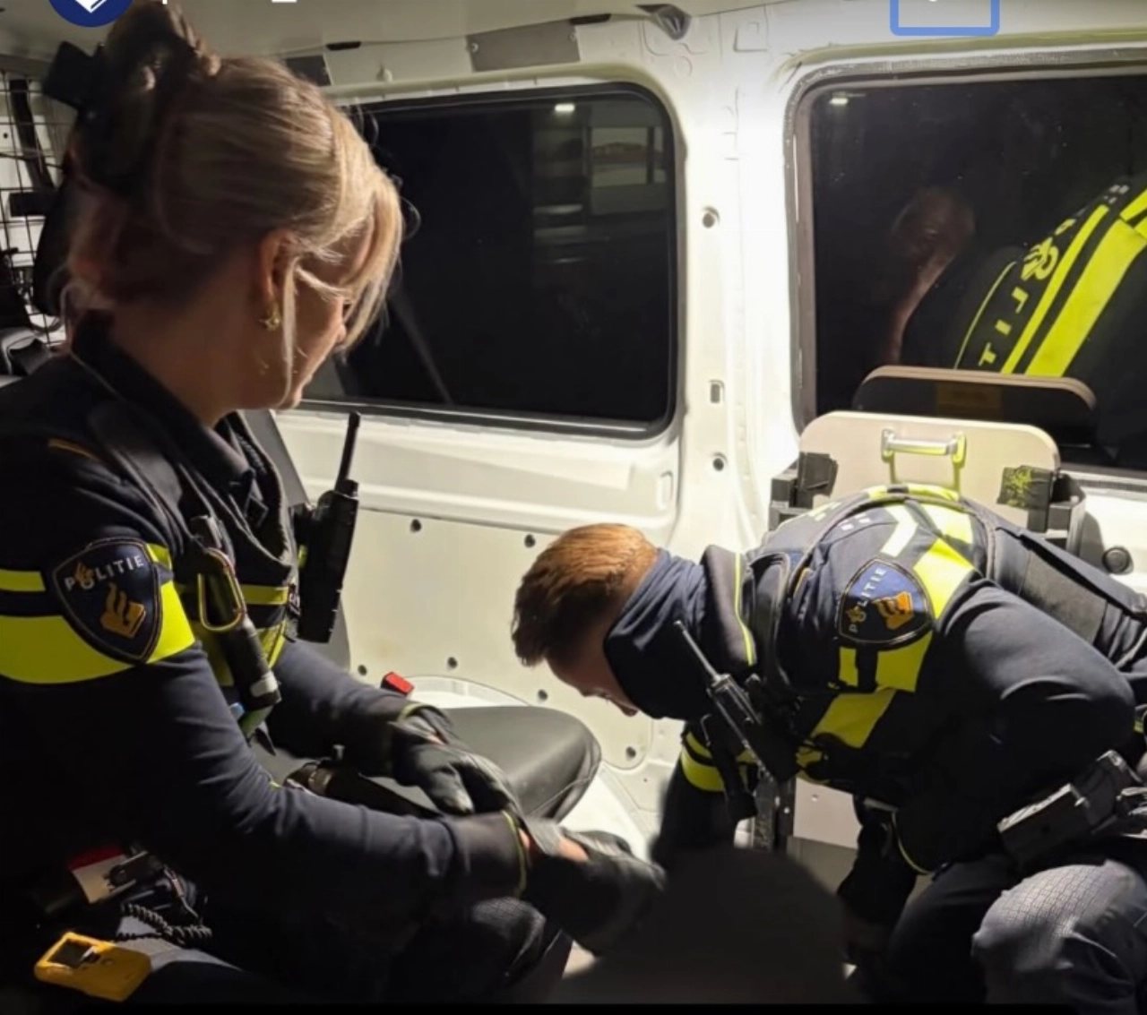 Heftige nachtdienst vanwege Schiedammers in problemen