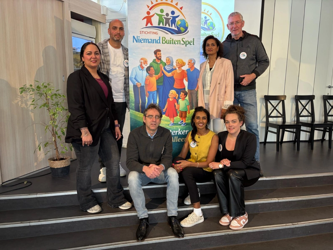 Niemand Buiten Spel maakt nieuwe start