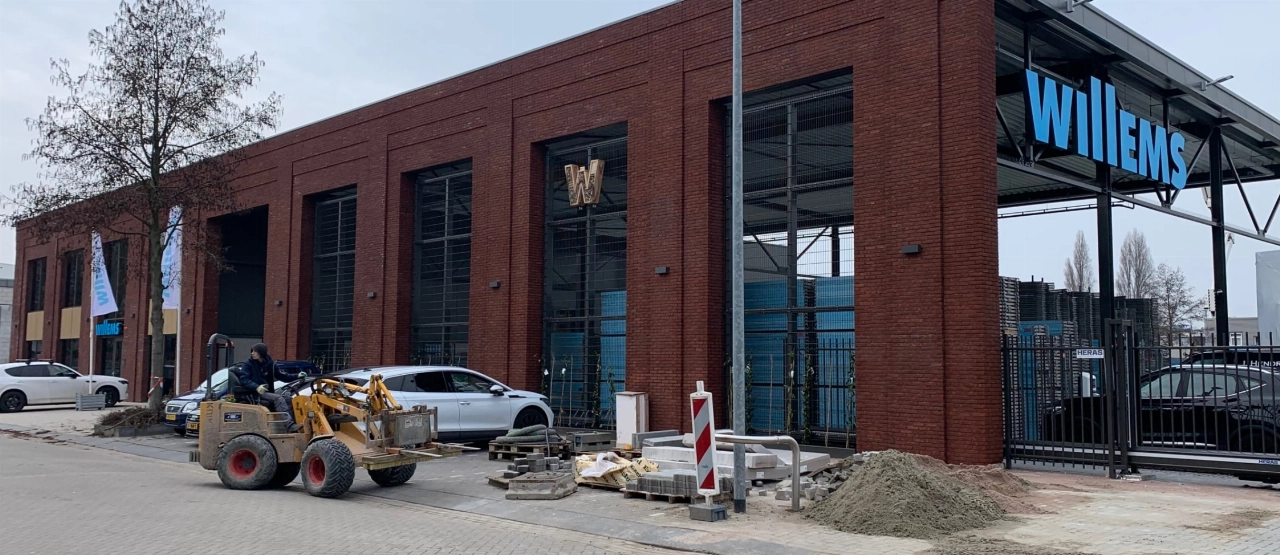 Willems neemt logistiek centrum in gebruik