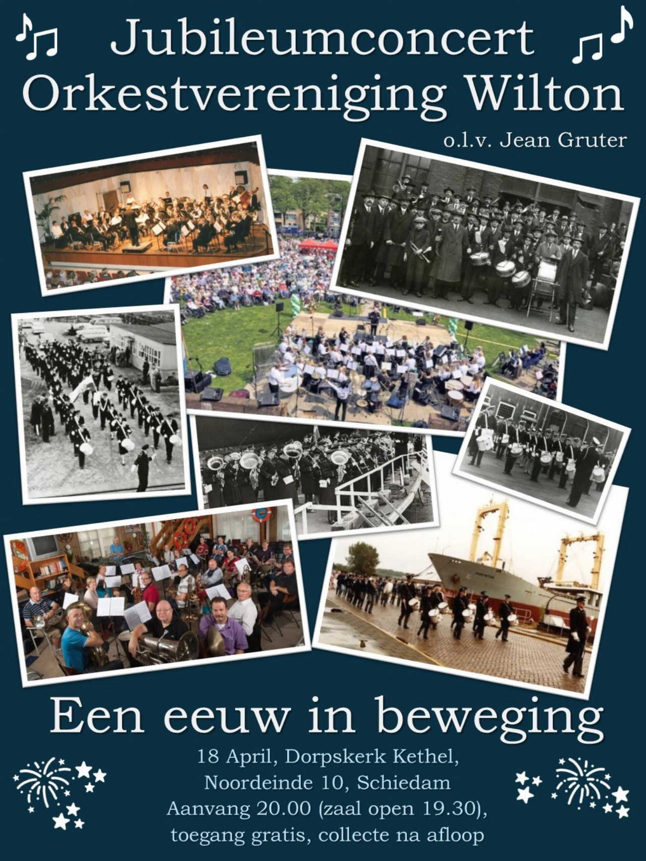 Wilton-orkest viert jubileum op bijzondere manier