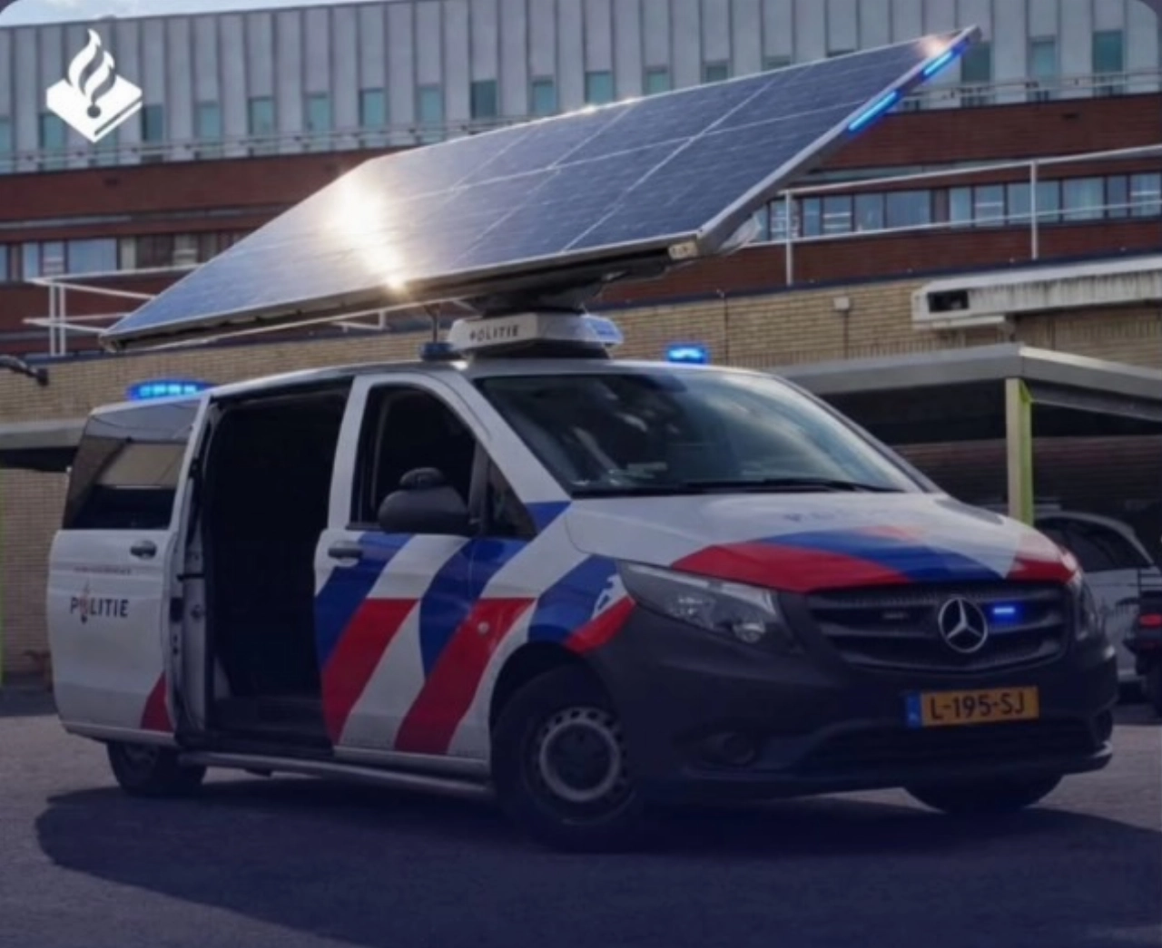 Groot nieuws van de Schiedamse politie