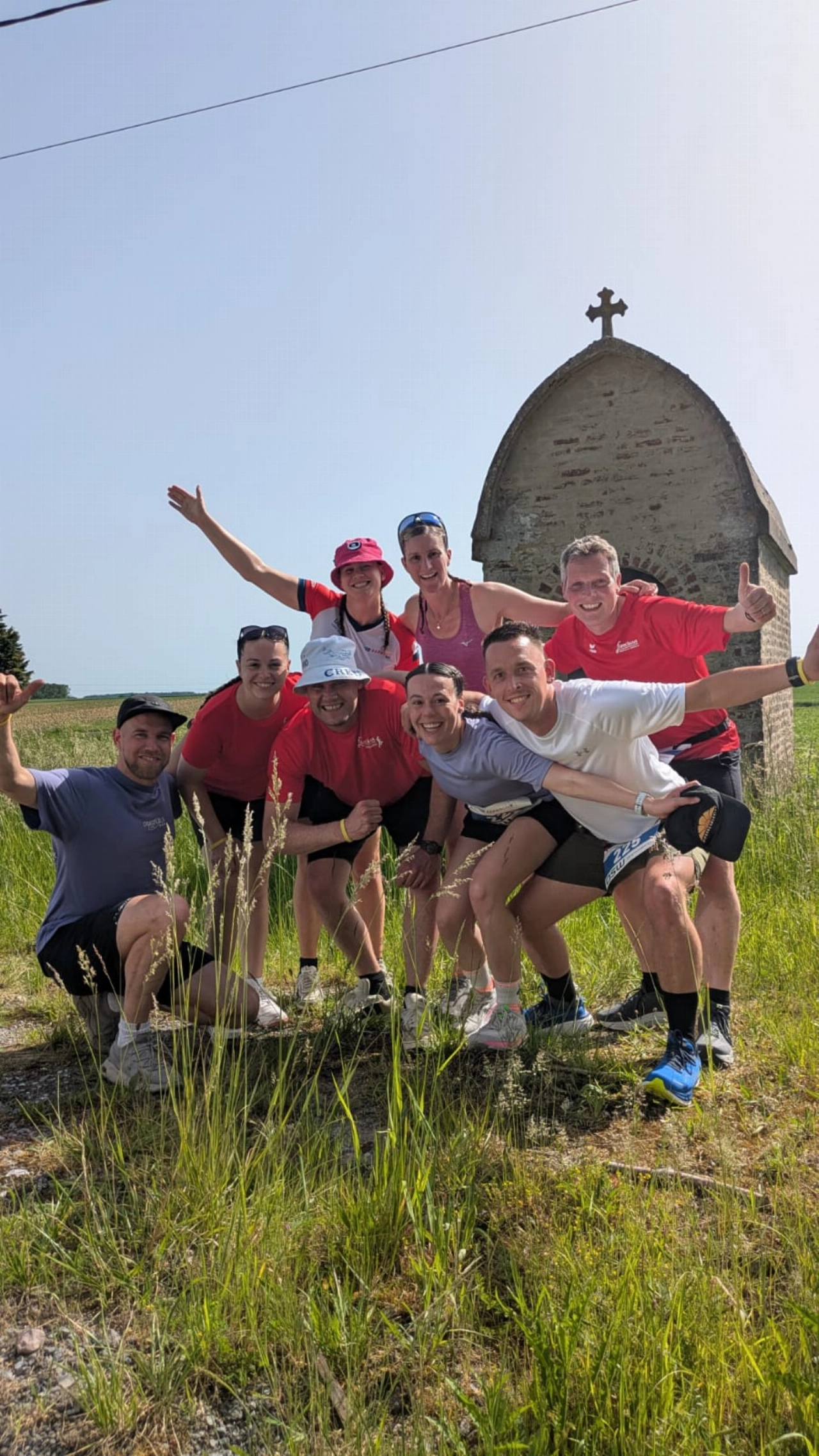 Franciscus Runners van Parijs naar Rotterdam - 2