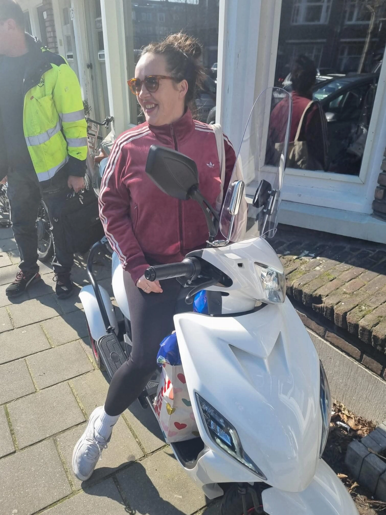 Scootmobiel gestolen