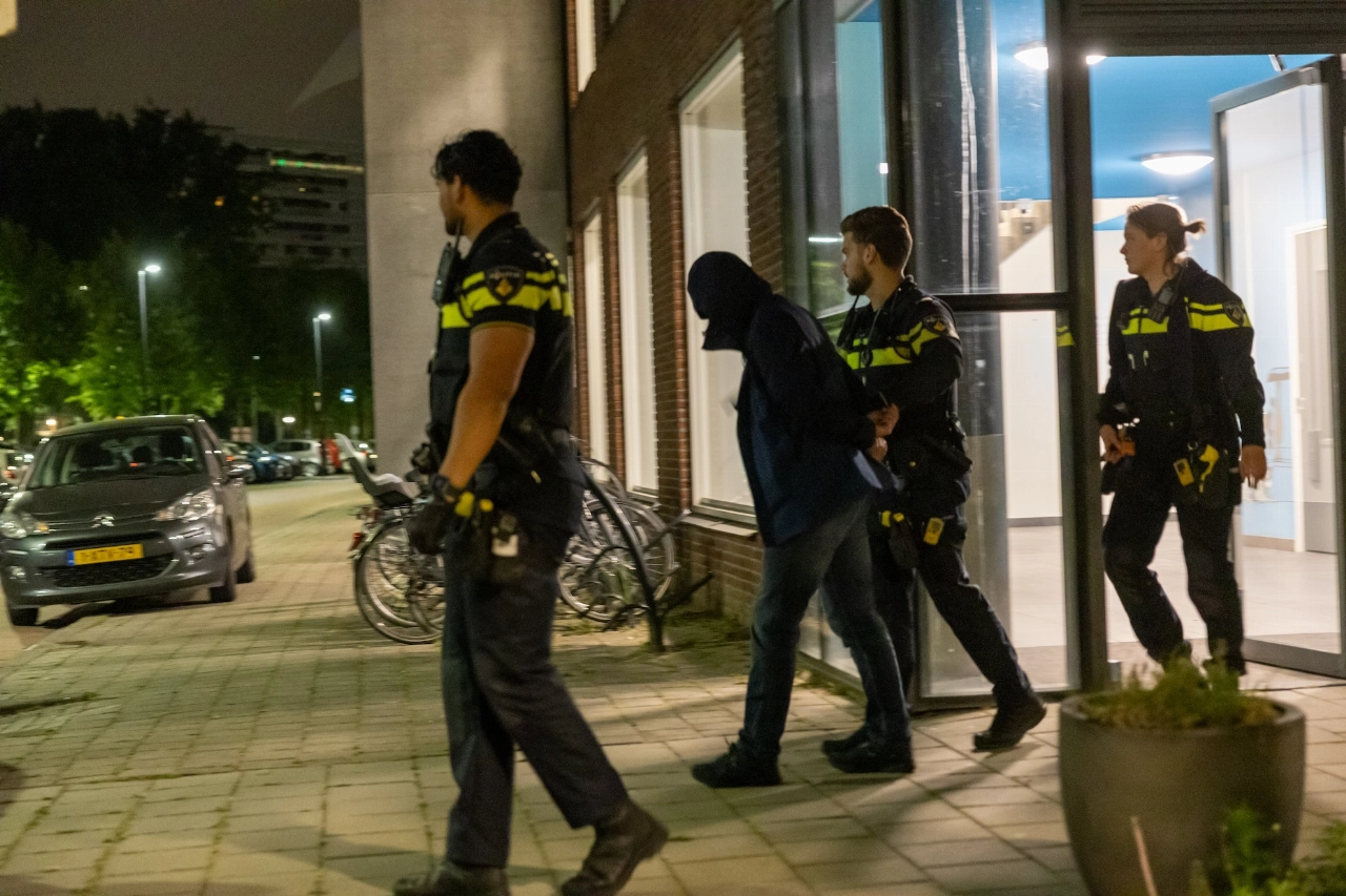 Drie mannen aangehouden voor overval in woning