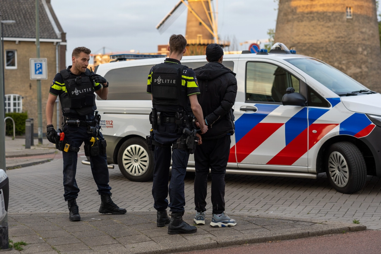 Twee arrestaties na melding schietincident